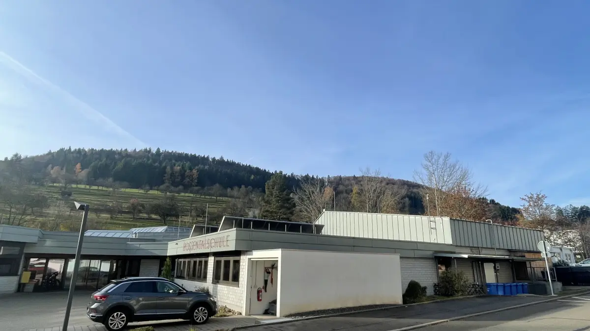Die Rossentalschule bekommt voraussichtlich eine Erweiterung aufs Dach.