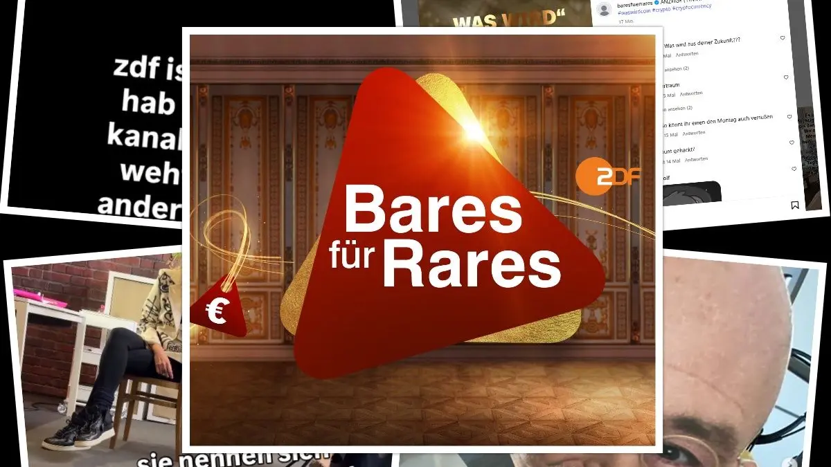 Der Instagram-Account von Bares für Rares ist angeblich gehackt worden.