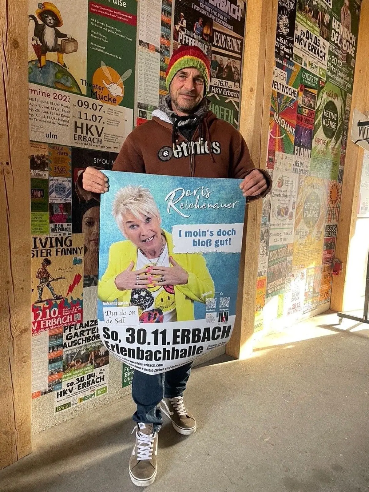 Tom Schmitt, künstlerischer Leiter des Heimat- und Kulturvereins Erbach