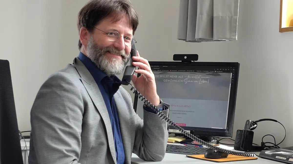 Pfarrer Andreas Oelze kandidiert bei der Kirchenwahl für den Gesprächskreis "Evangelium und Kirche" für die Landessynode