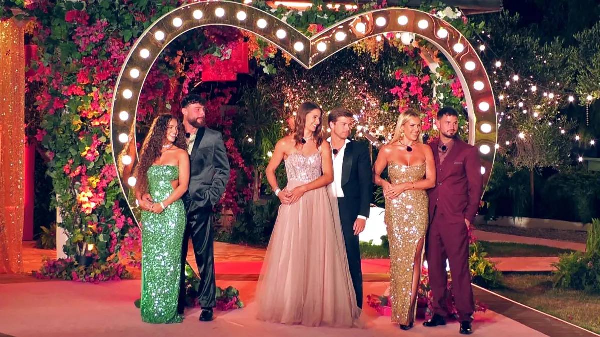 Jeje und Umut, Stella und Josh sowie Laura und Maurice stehen im Finale.