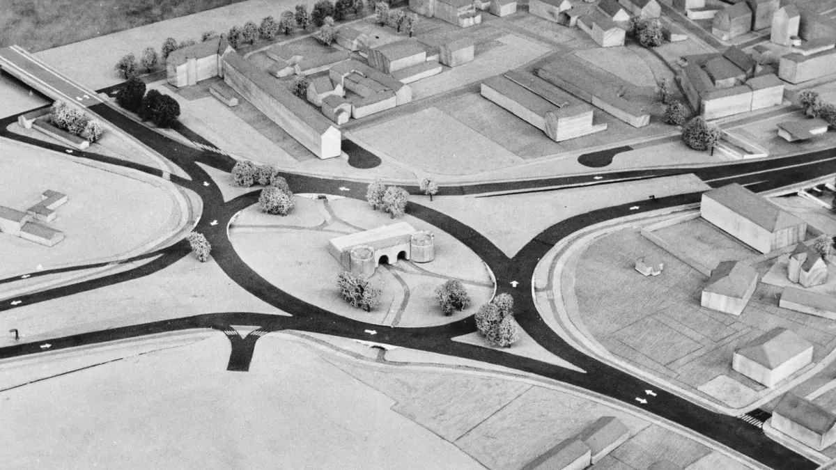 Blaubeurer Tor, Bauwerk, Geschichte, Straße, historische Bilder