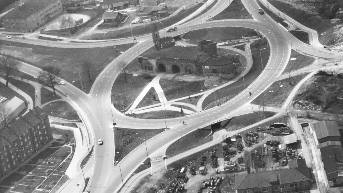 Blaubeurer Tor, Bauwerk, Geschichte, Straße, historische Bilder