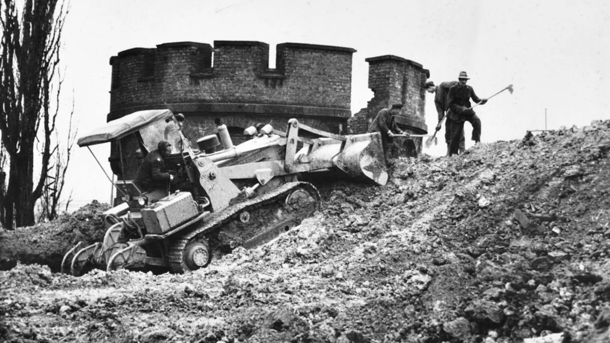 Blaubeurer Tor, Bauwerk, Geschichte, Straße, historische Bilder