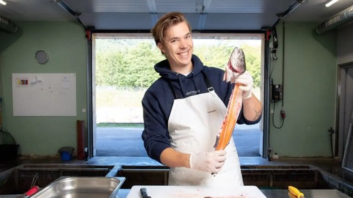 Kai Birmanns aus Balingen will gemeinsam mit seiner Frau ein Fischrestaurant in seiner Wahlheimat Wien eröffnen.