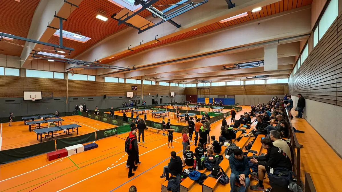 Tischtennis-Bezirksmeisterschaft bei der TSG Eislingen