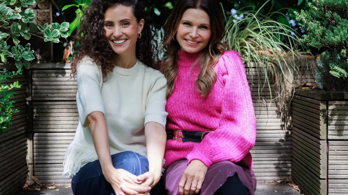 Nadine Menz (l.) und Tabea Heynig