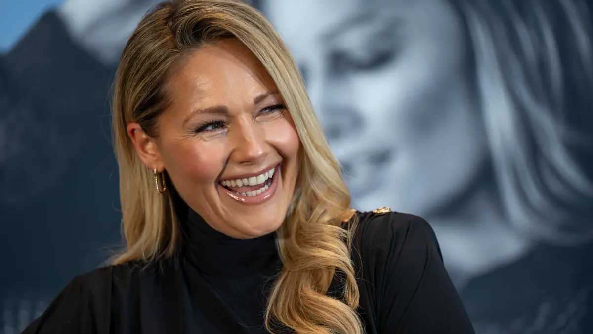 Pressekonferenz mit Helene Fischer