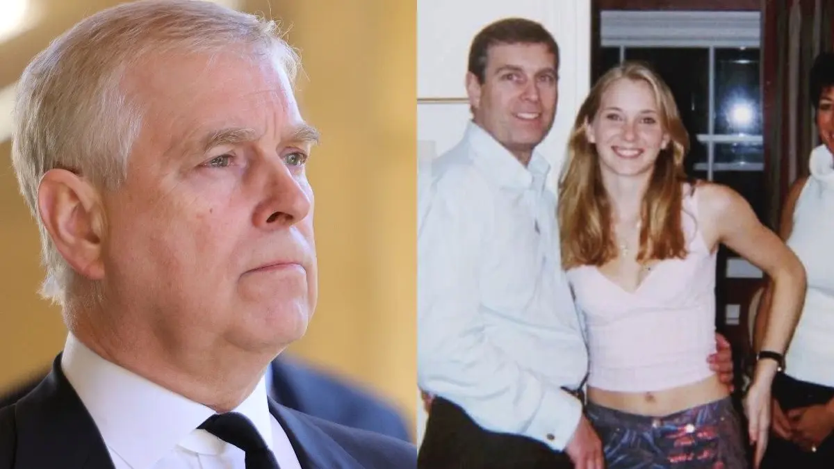Das Bild von Andrew Mountbatten-Windsor und Virginia Giuffre soll echt sein. Der ehemalige Prinz hatte das bisher abgestritten.