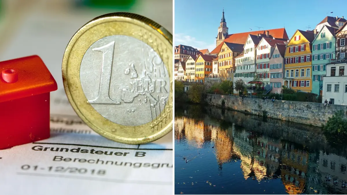 Tübingen hat im Sommer die Grundsteuer B rückwirkend erhöht.