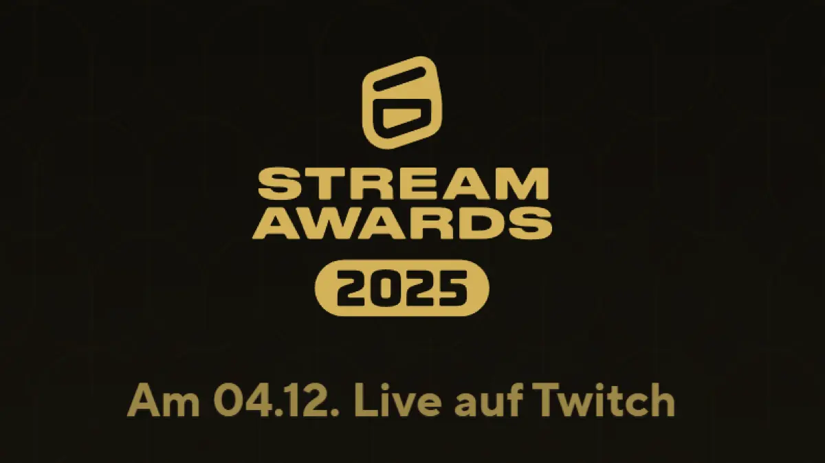 Am 4. Dezember 2025 werden bei Twitch die Stream Awards verliehen. Erfahrt hier alles über die Abstimmung.
