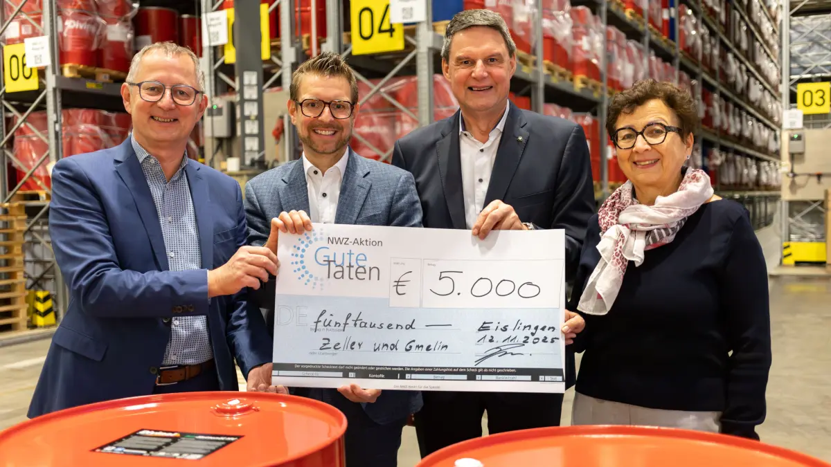 Gute Taten Eislingen Zeller & Gmelin ZG