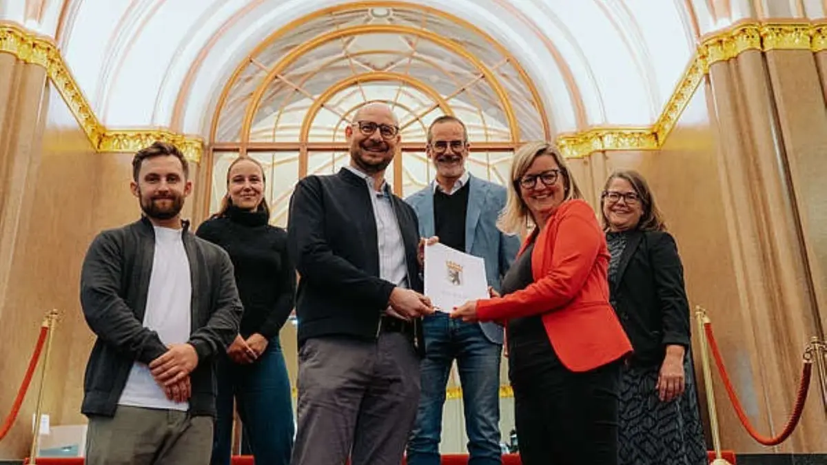 Christoph Brändle leitet seit 2021 das Unternehmen Augnum. Nun durfte er im Rahmen der „City Challenge“ eine Softwarelösung für die Berliner Verwaltung entwickeln.
