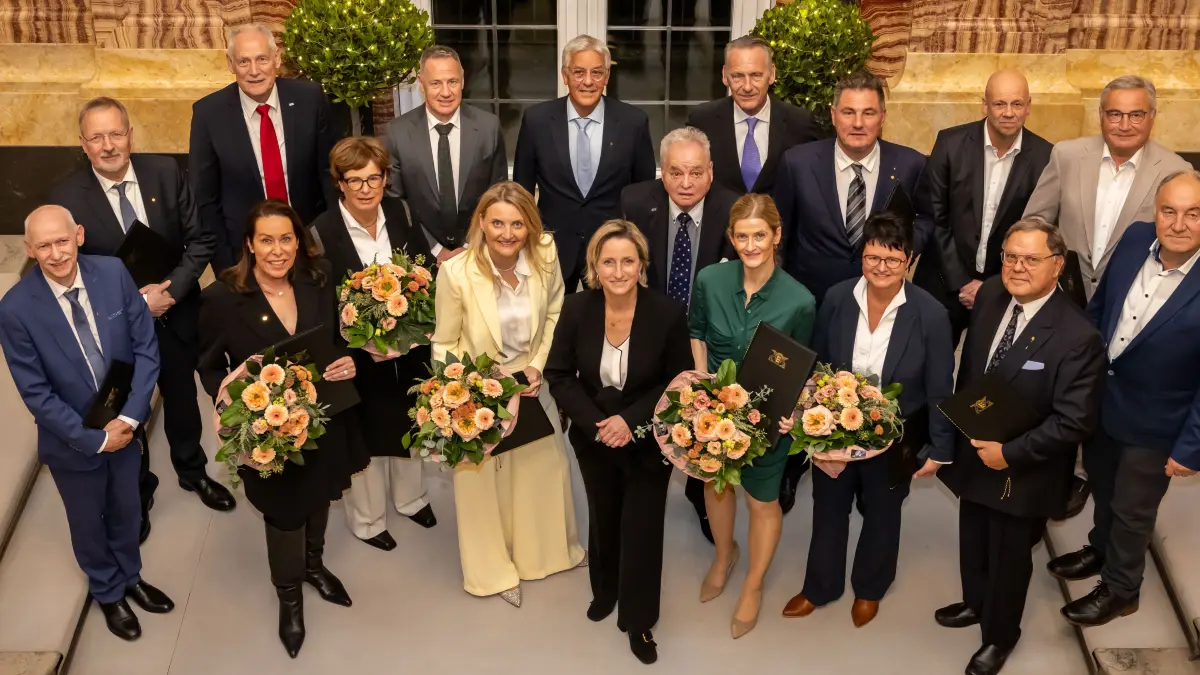 Verleihung der Wirtschaftsmedaille Baden-Württemberg 2025