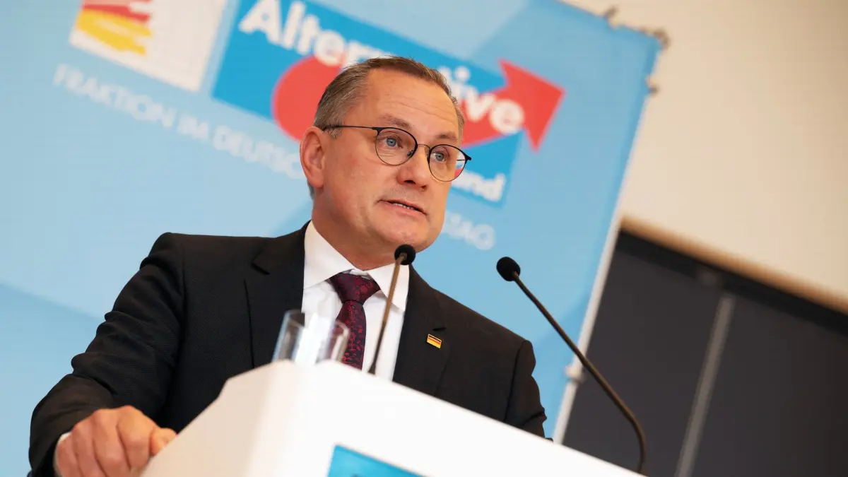 AfD-Vorsitzender Tino Chrupalla