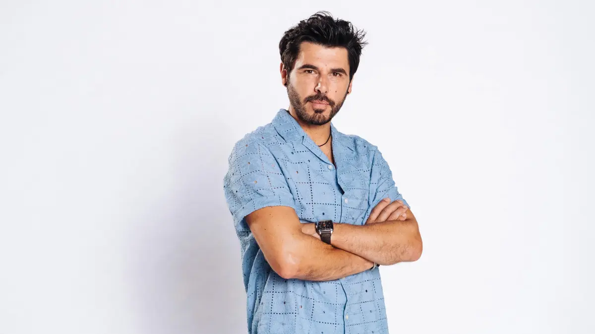 Matteo (Riccardo Angelini) ist von Nathalie verlassen worden.