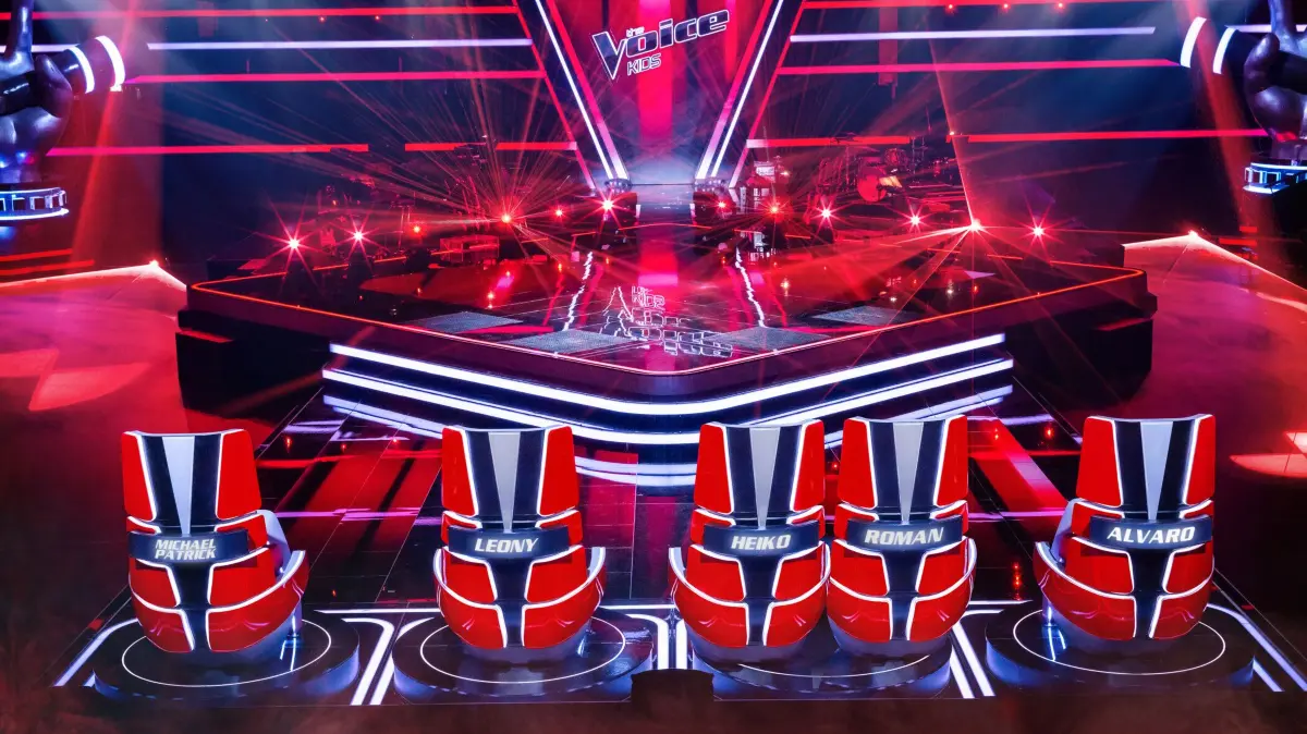 „The Voice Kids“ geht 2026 mit einer neuen Jury in die 14. Runde.