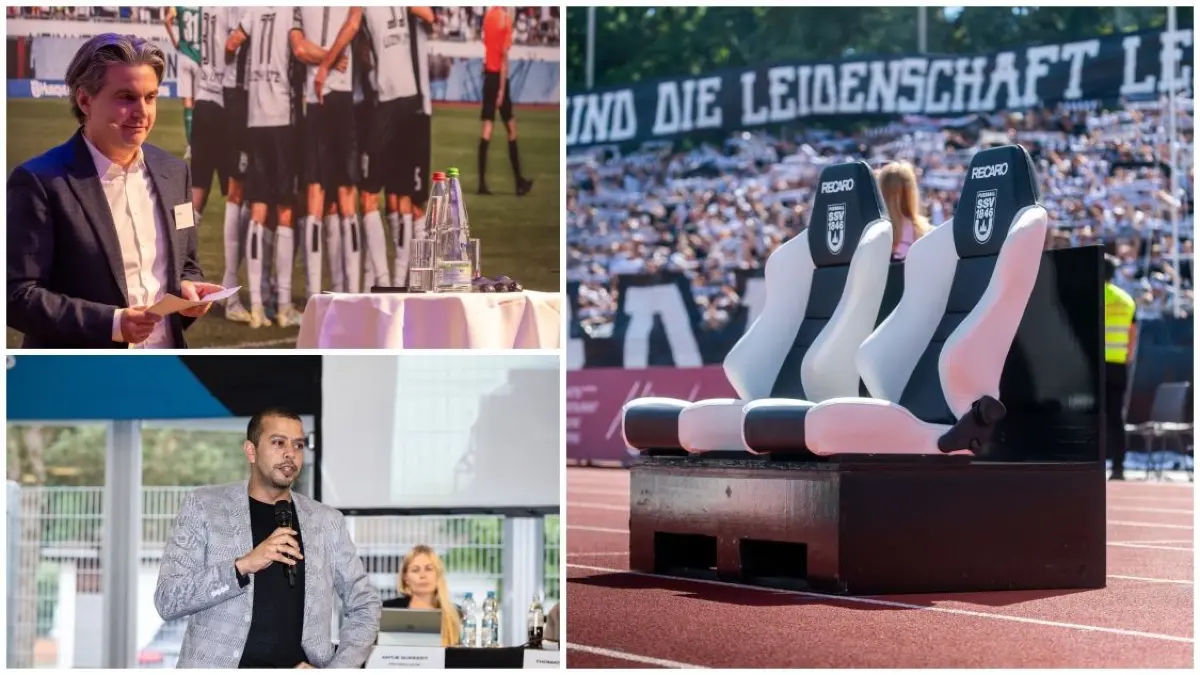 SSV Ulm Collage Uli Eitle und Dominik Schwärzel
