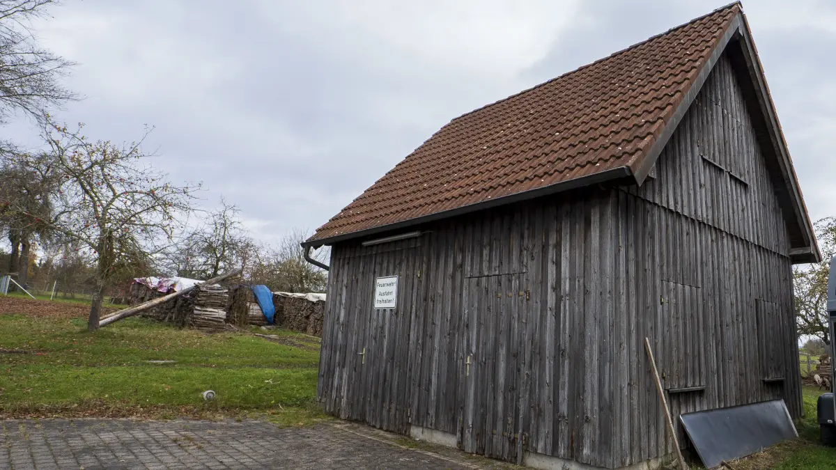 Feuerwehmagazin in Winzenweiler