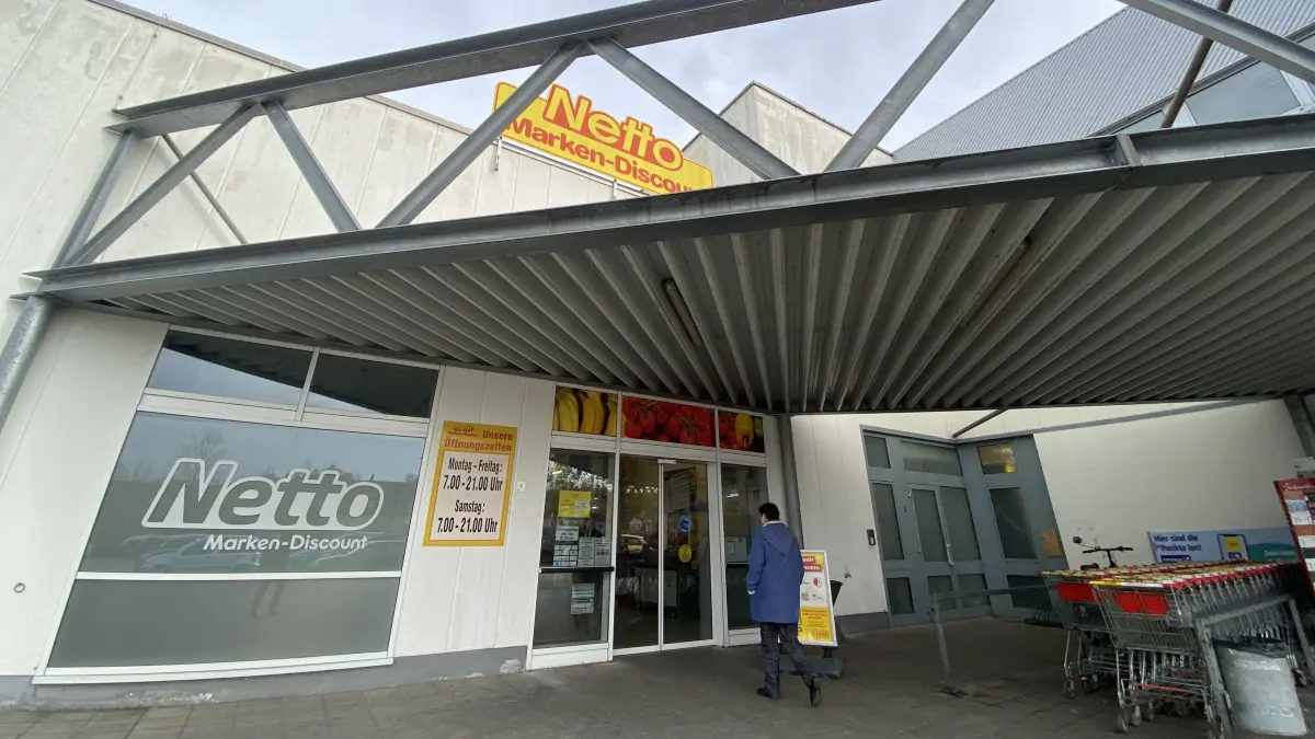 Der Netto-Discounter im Hechinger Eierle macht an diesem Samstag für immer dicht.