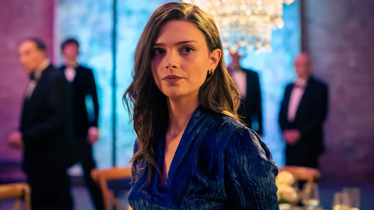 Harriet Herbig-Matten spielt in „Maxton Hall“ die Hauptrolle Ruby Bell.