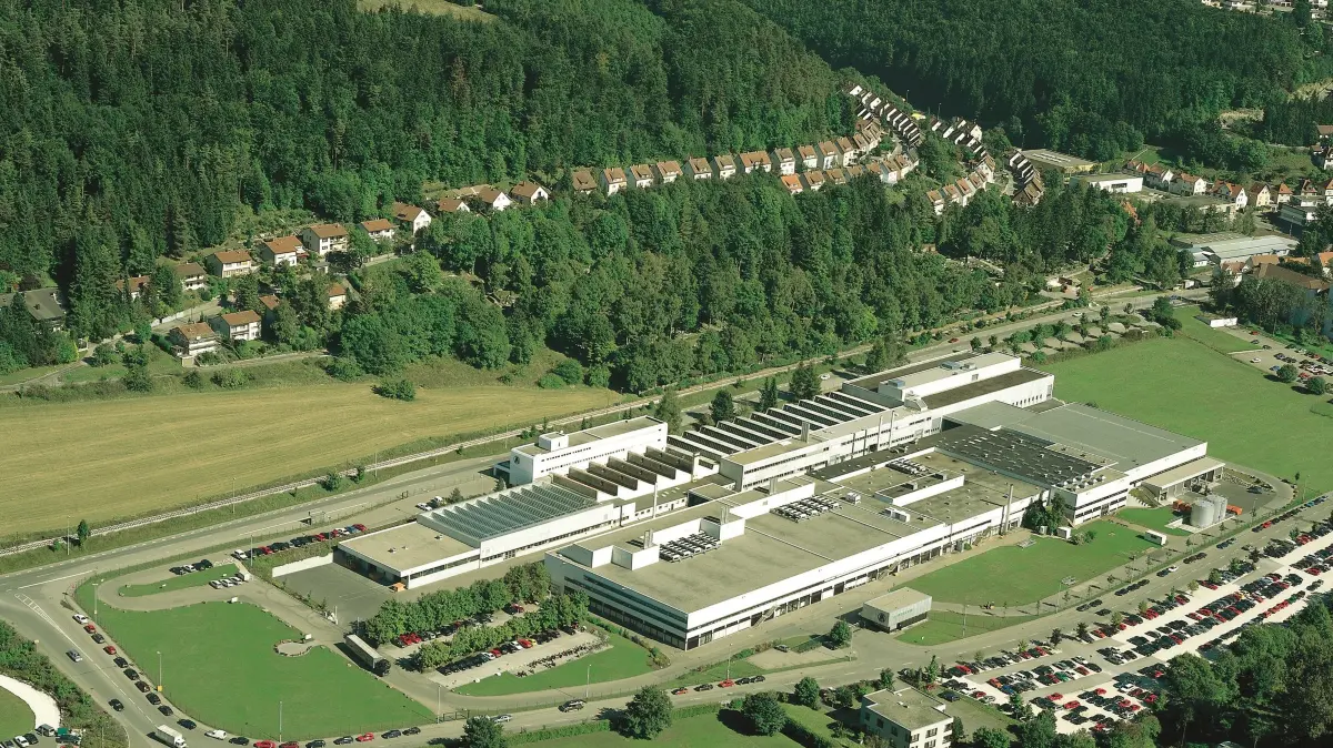 Mayer & Cie., Tailfingens größtes Industrieunternehmen, kämpft ums Überleben.