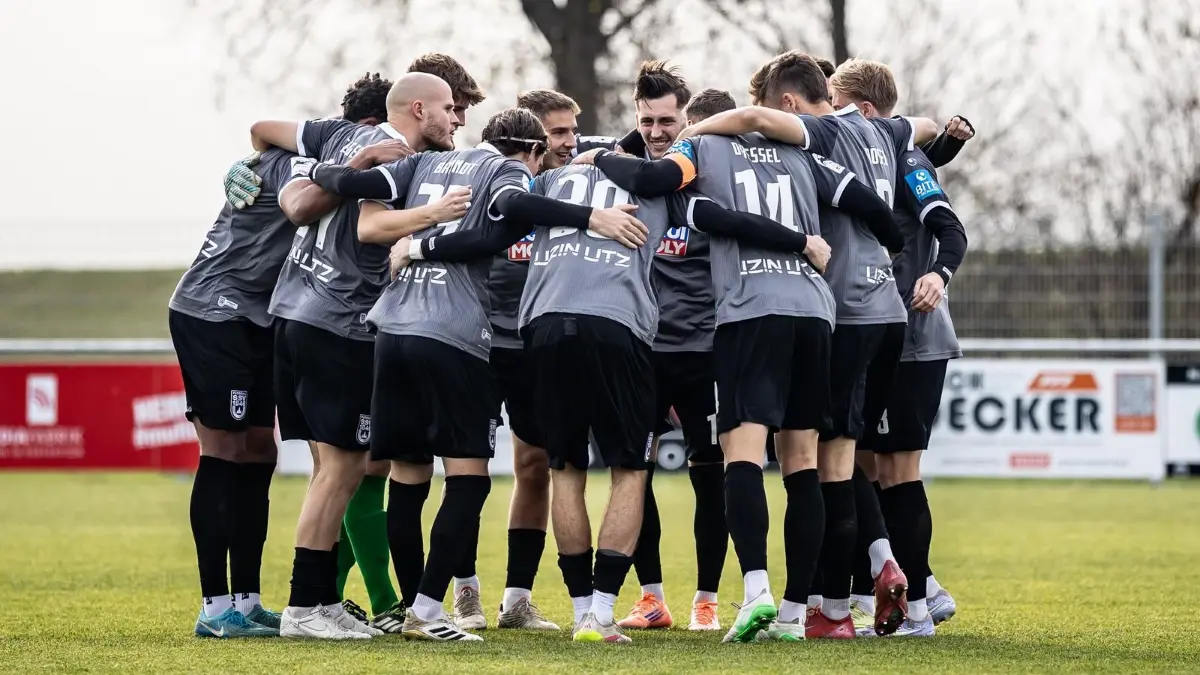 Der SSV Ulm im Testspiel gegen den SCR Altach.