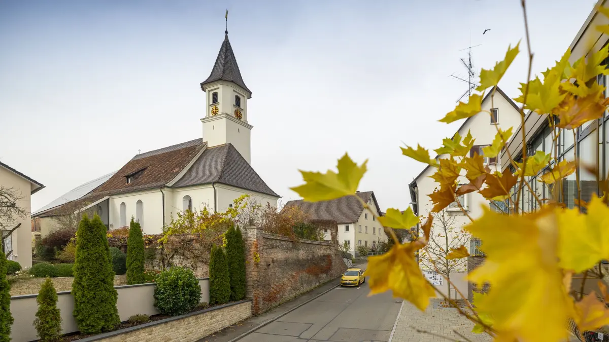 Grimmelfingen, Jakobuskirche
