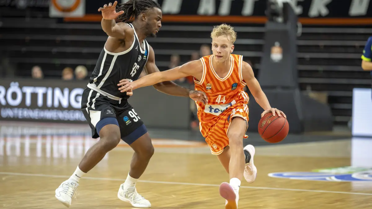 Basketball Ulm ratiopharm Ulm Teo Milicic