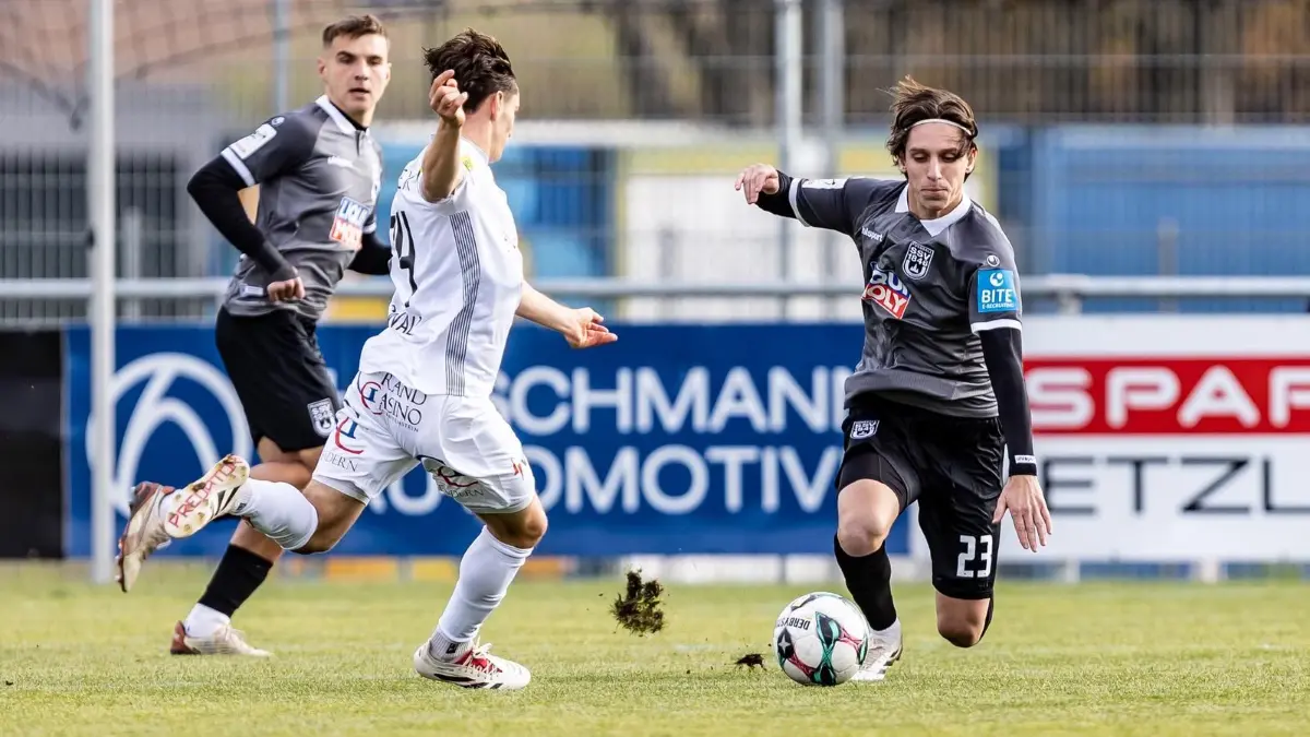Der SSV Ulm im Testspiel gegen den SCR Altach.