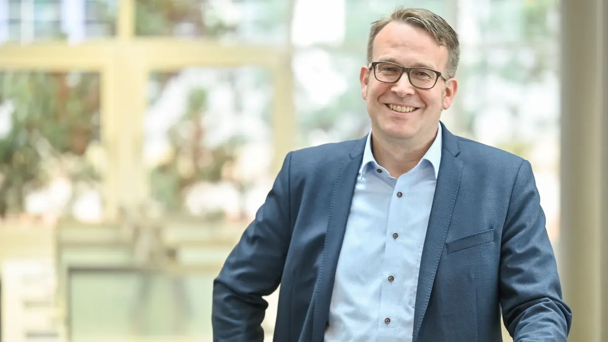 Torsten Denkmann, Vorsitzender der Geschäftsführung der Agentur für Arbeit Ulm.