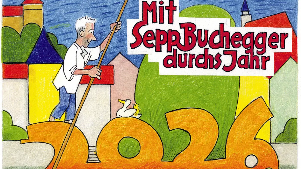 Sepp Buchegger, Kalender