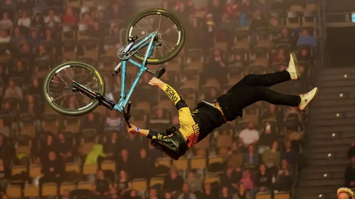 Sven Herrmann, Mountainbike, Freestyle