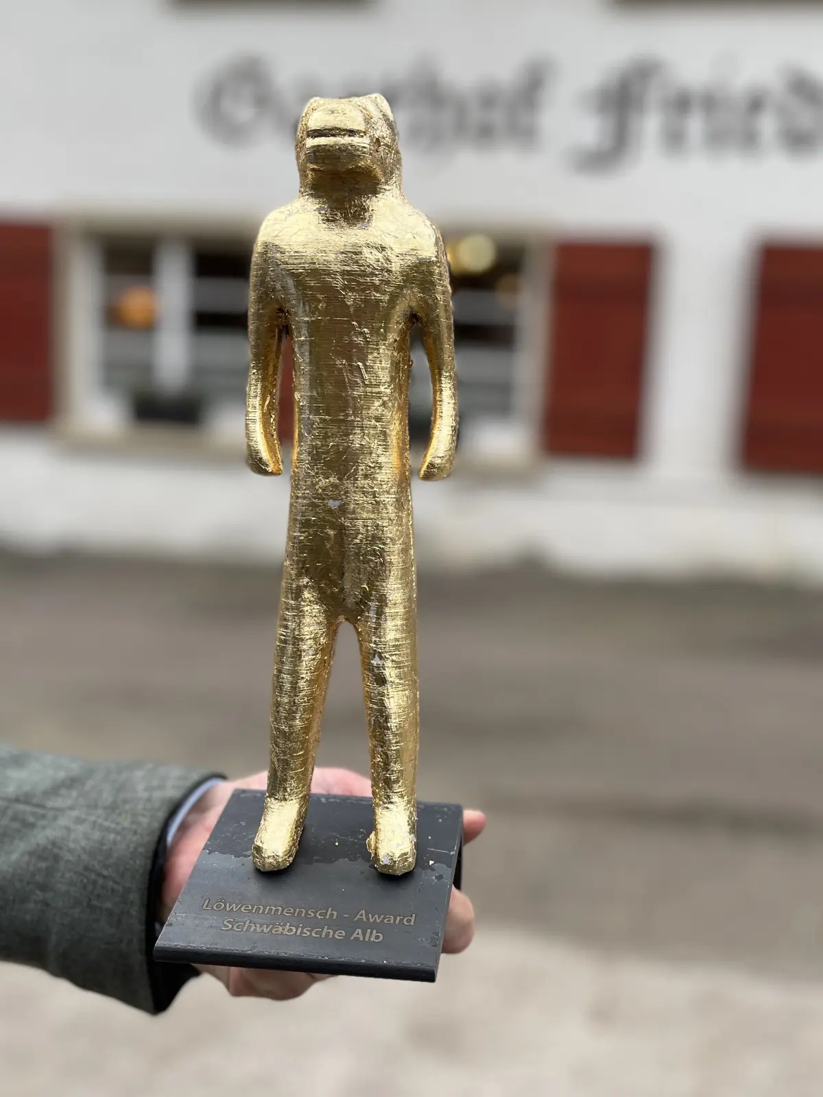 Löwenmensch Award 2025. Schwäbische Alb Tourismusverband.