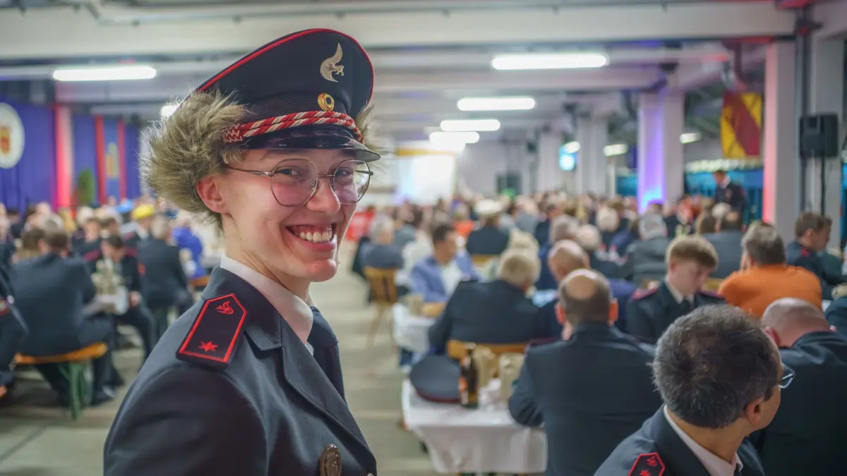 62. Feuerwehrkneipe Tübingen
Agnes Neuner, neue Fuchsmajorin
14.11.2025 Foto: Ulrich Metz