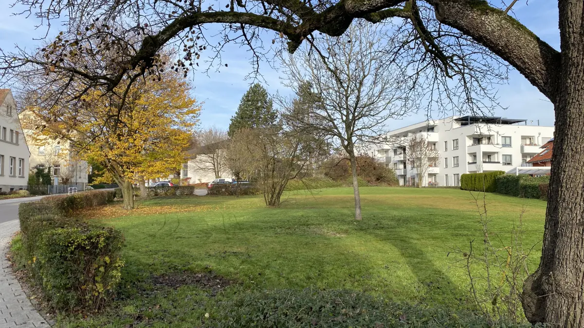 Auf dem Gelände in der Kirchstraße 3 in Altenmünster, wo früher der evangelische Kindergarten stand, will die Stadt Crailsheim eine Interimskita in Modulbauweise errichten.