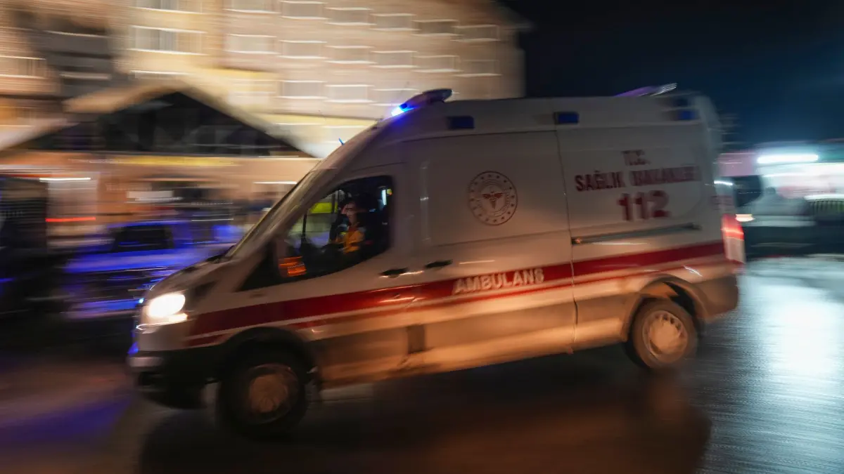 Krankenwagen in der Türkei