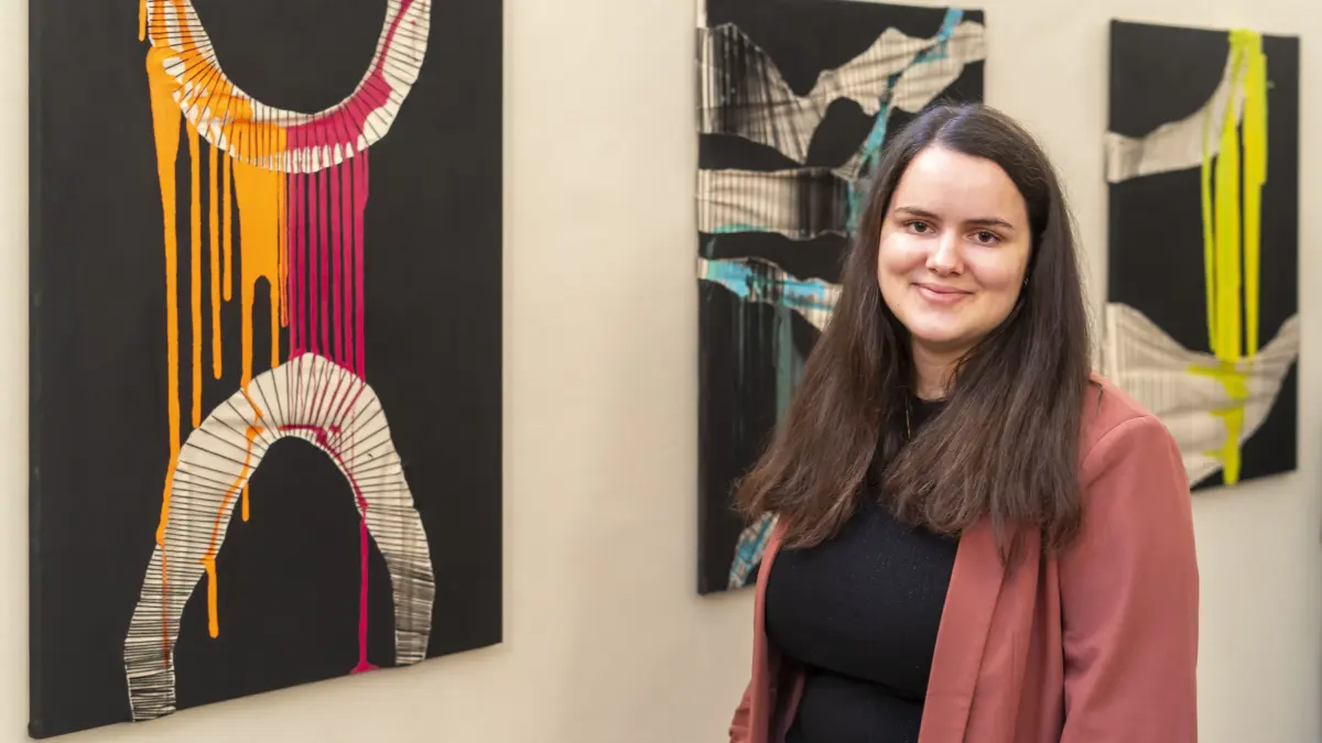 Sebastianskapelle: Ausstellung Lea Stephany, Förderpreisträgerin Junge Ulmer Kunst 2025
