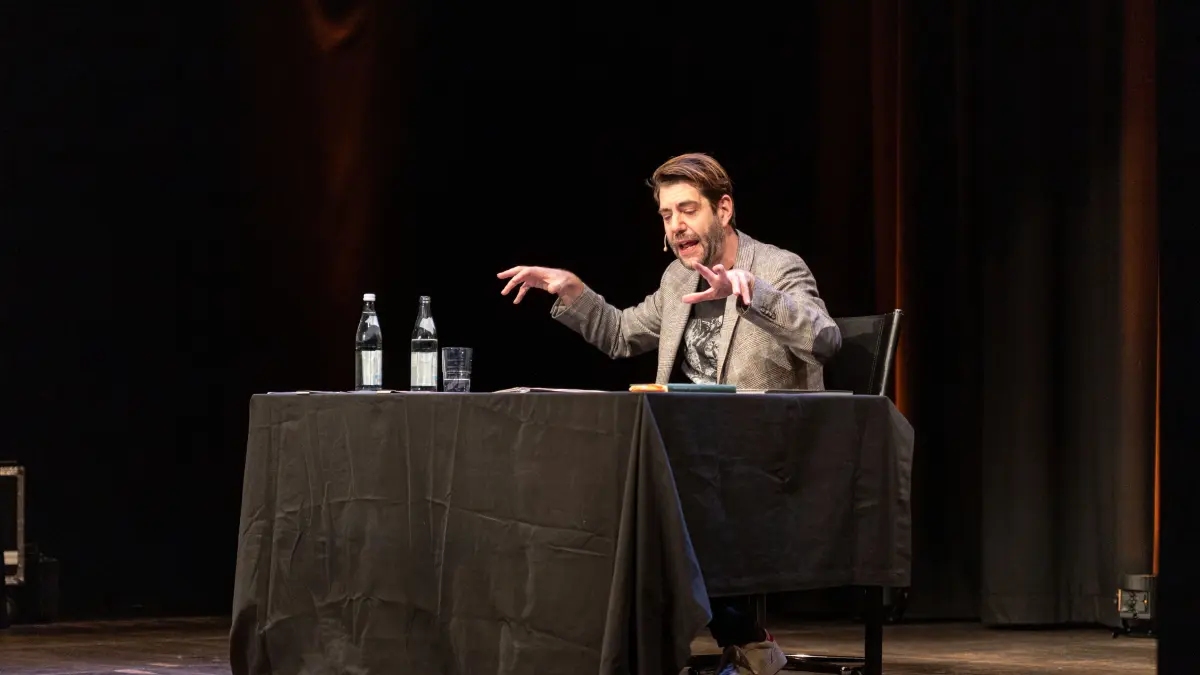 Kabarett Claus von Wagner "Projekt Equilibrium", Odeon im Alten E-Werk