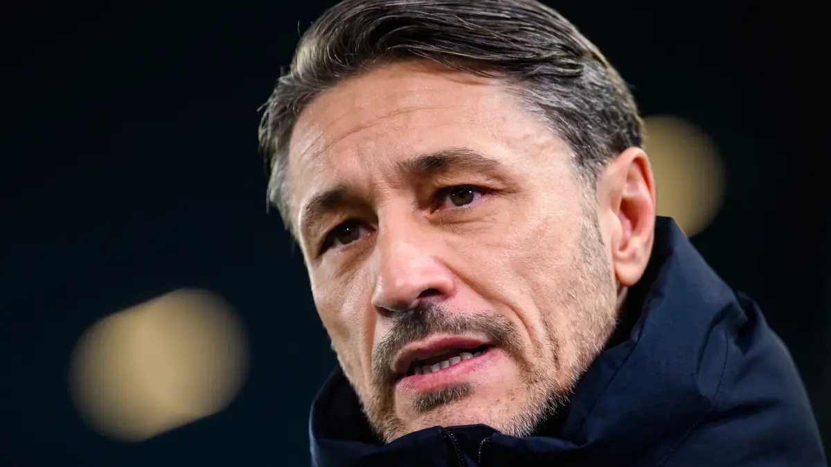 Niko Kovac: ARCHIV - 31.10.2025, Bayern, Augsburg: Fußball: Bundesliga, FC Augsburg - Borussia Dortmund, 9. Spieltag, WWK-Arena. Trainer Niko Kovač (Borussia Dortmund) steht vor dem Spiel im Stadion. (zu dpa: «Kovac spricht kritisch über Social Media») Foto: Tom Weller/dpa +++ dpa-Bildfunk +++