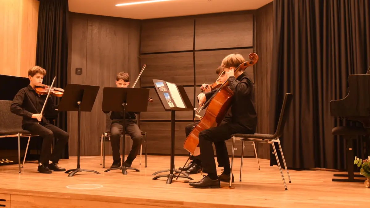 Der Umbau des Konzertsaals in der Jugendmusikschule Göppingen ist geschafft