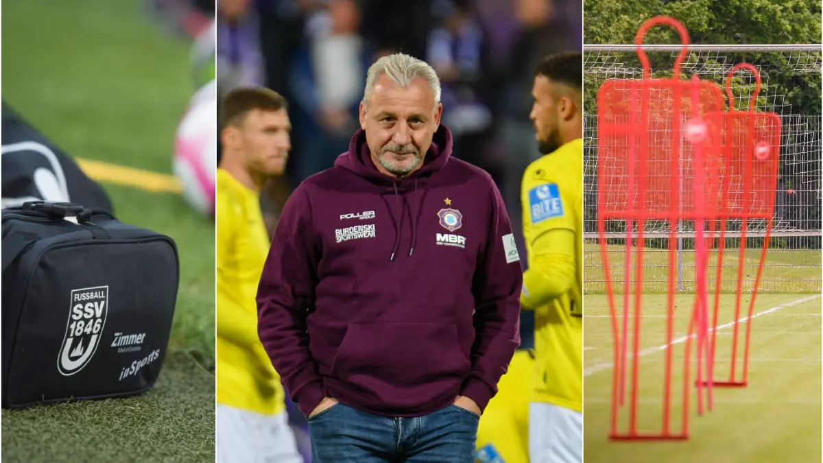 Erstes Training für Pavel Dotchev beim SSV Ulm 1846 Fußball. So läuft es ab.