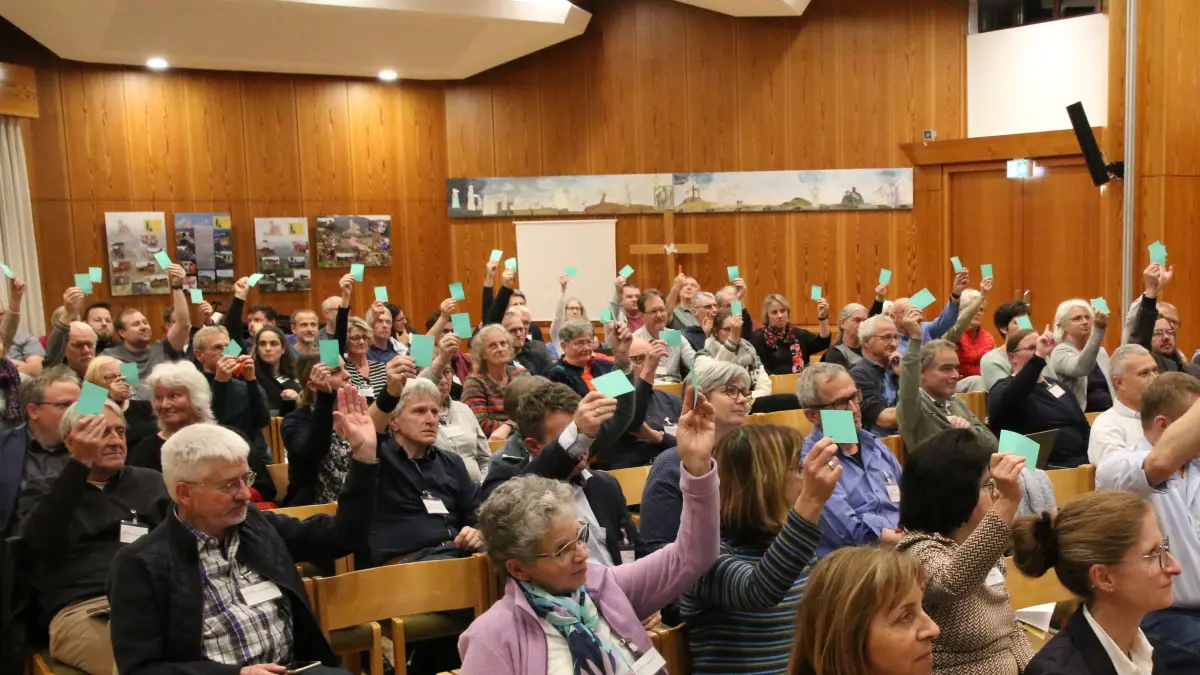 Herbstsynode des evangelischen Kirchenbezirks Geislingen-Göppingen
