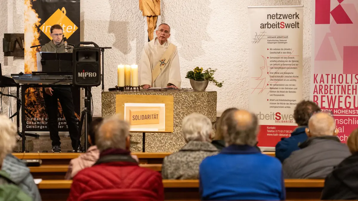 Göppingen, Kath. Kirche St. Josef: Politisches Nachtgebet