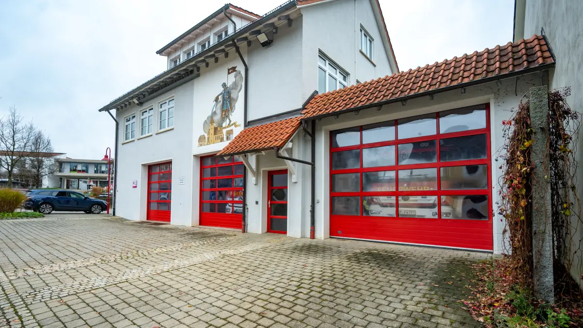 Wäschenbeuren Feuerwehrmagazin