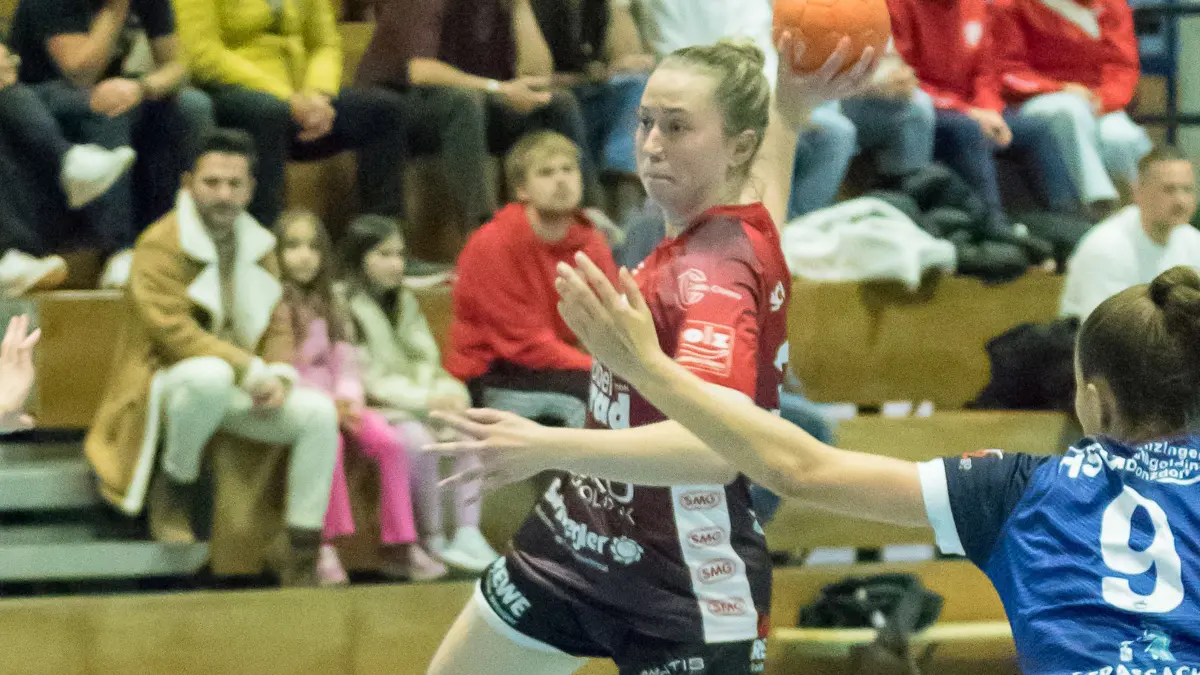 Carla Pfetsch überzeugte im Dress des SC Vöhringen.