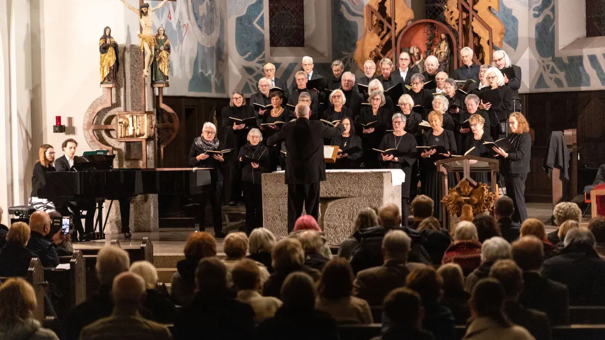 Gute Taten Deutsches Requiem von Johannes Brahms in der kath. Kirche Rechberghausen.
