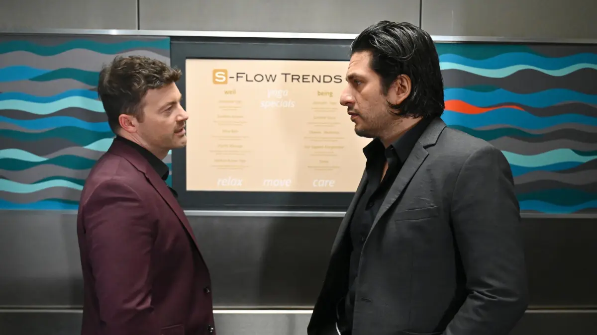 Ben muss vielleicht ins Gefängnis. Maximilian verschweigt seinem Stiefbruder etwas.