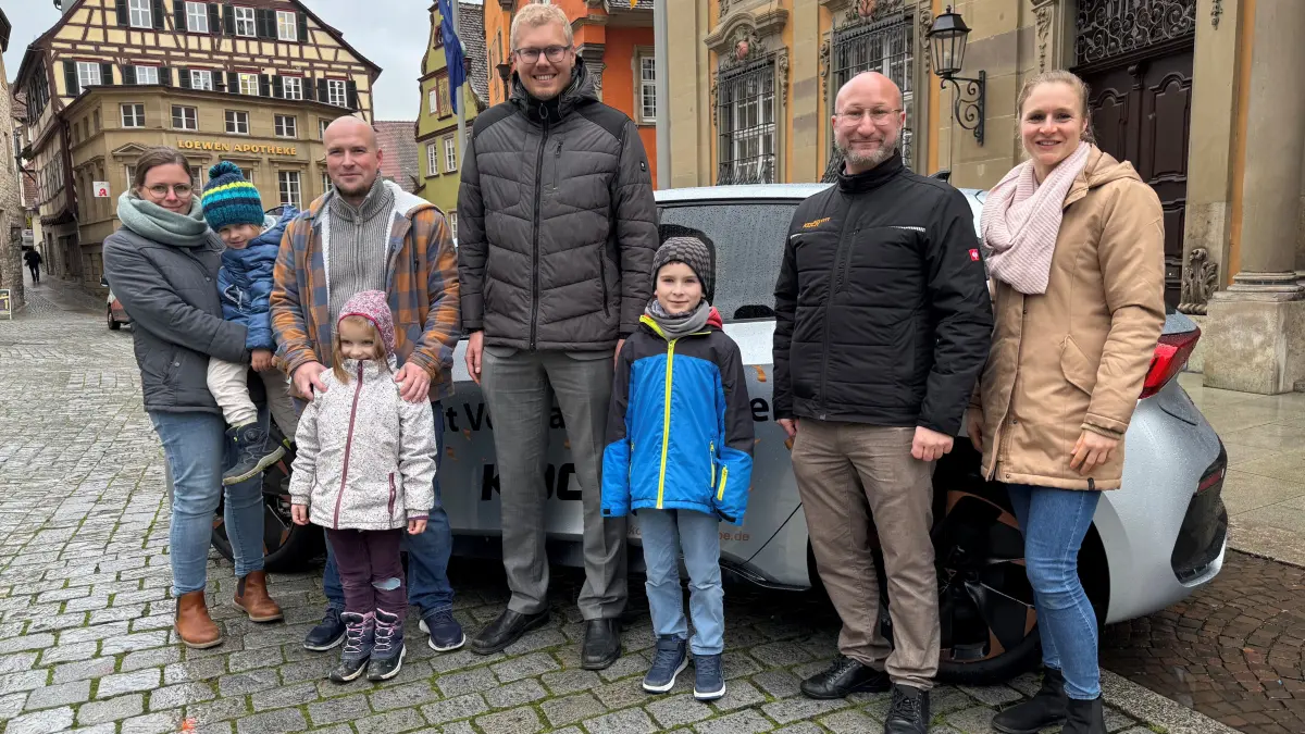 Hauptgewinner Haller Glückslos