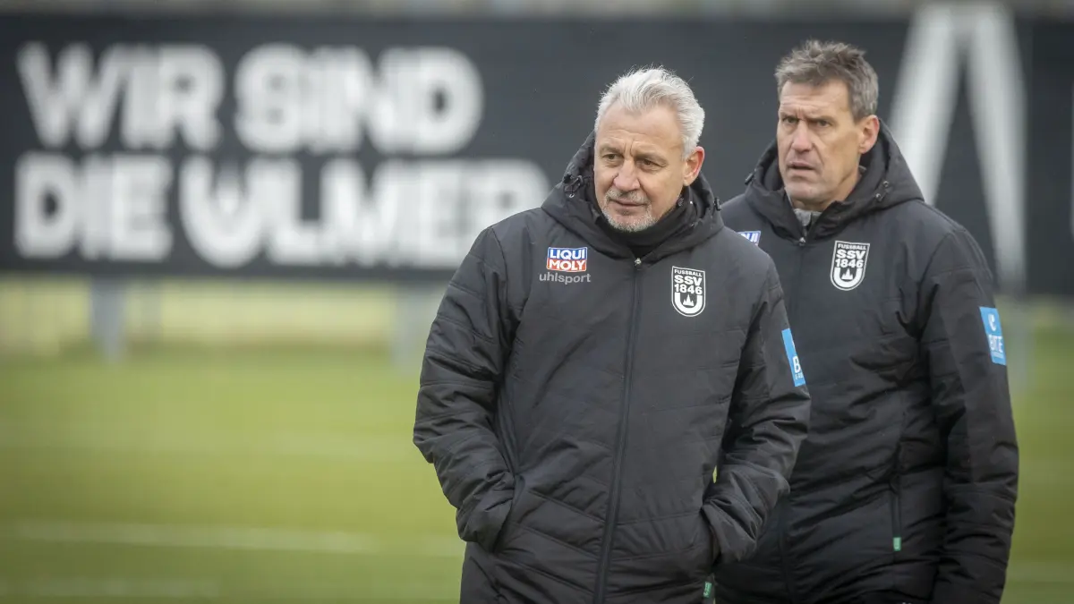 Fußball, SSV Ulm: Antritt, Training, PK: So startet Pavel Dotchev in sein Cheftrainer-Amt beim SSV Ulm, Co-Trainer Oliver Unsöld